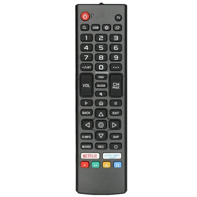 

For AKB76037002 RCA-WebOS-LCD-LED-4K-UHD-Smart-TVs-Remote-Control-Replacement With NETFLIX PrimeVideo Buttons