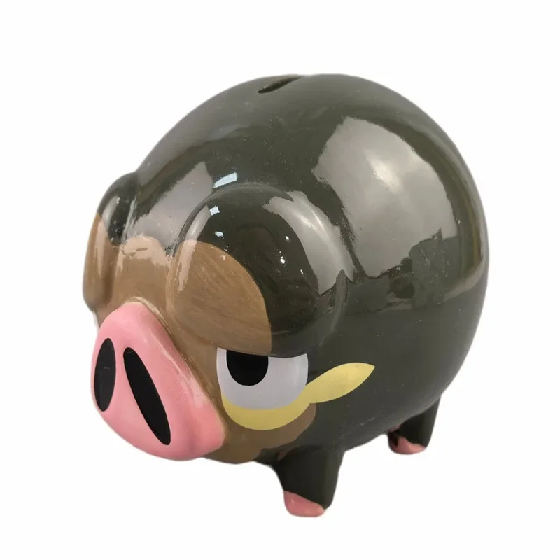 Pig Piggy Bank Deposit Box Safe Hidden Creative Ceramic Rocket Piggy Bank Gift Money Saving Cat/Unicorn Coin Bank