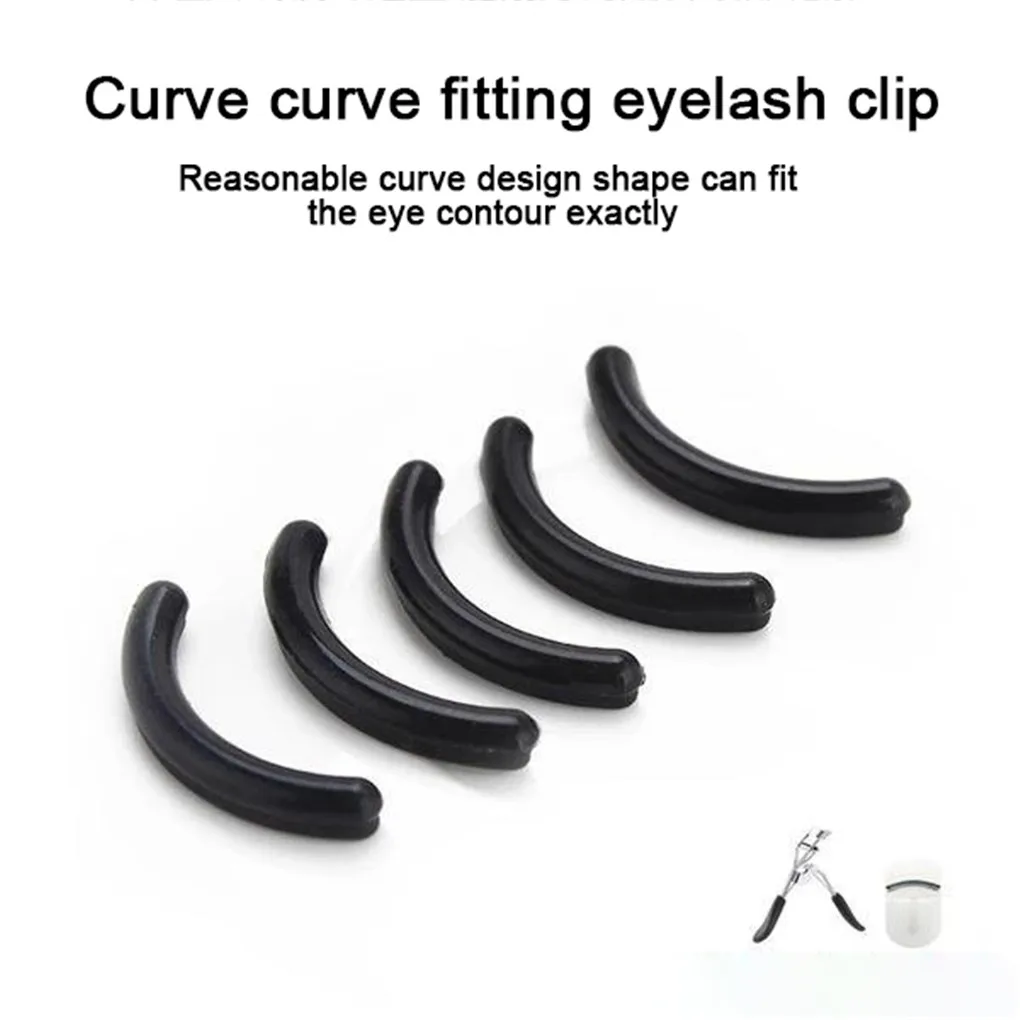 30 Pieces Eyelashes Curler Pads Eyelash Replacement Refill Makeup Tools