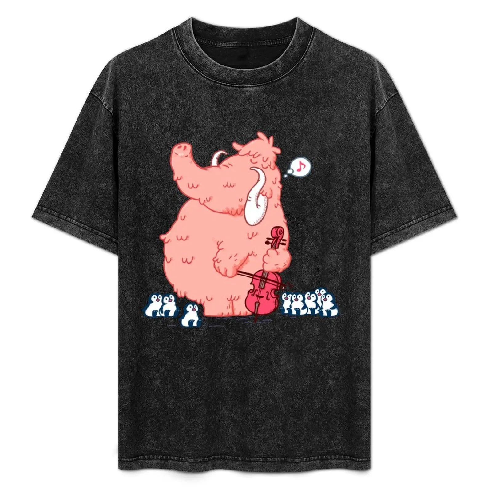 

Cello T-Shirt Basic Tee Shirt for Everyday Outfit