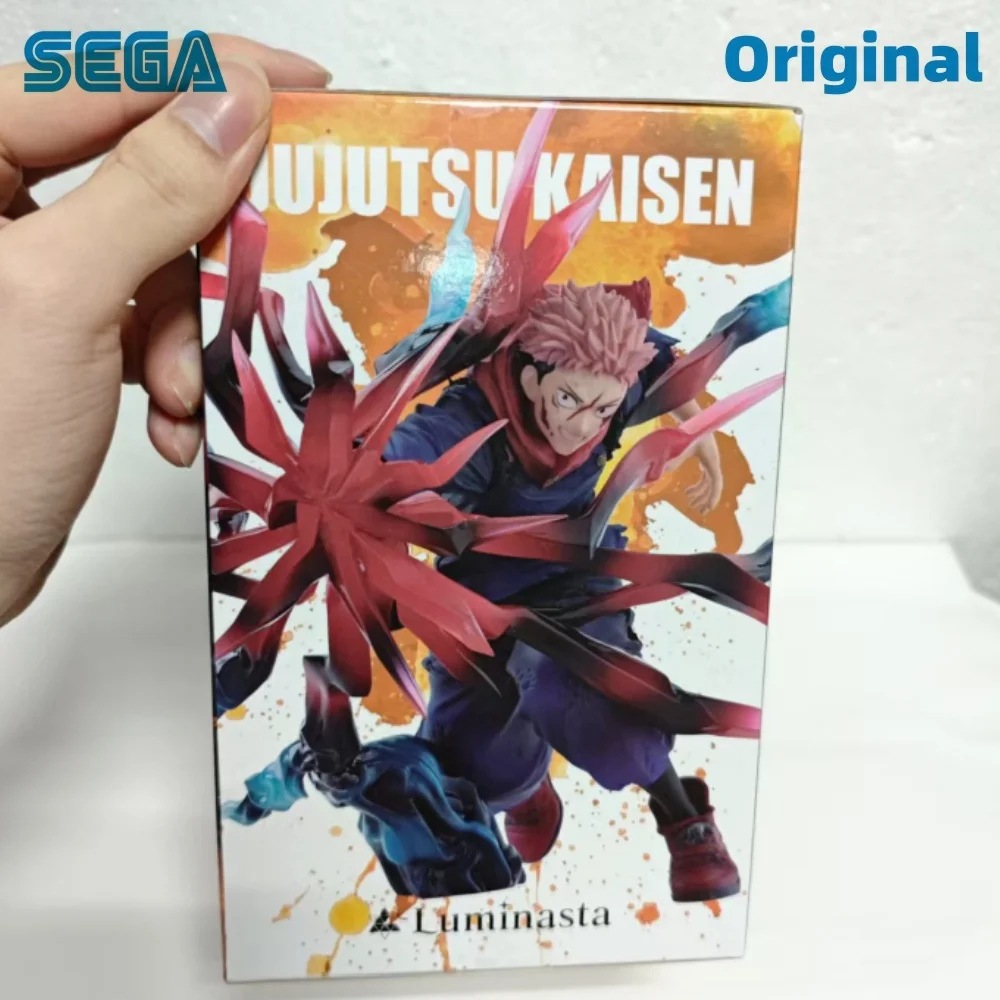 

SEGA Jujutsu Kaisen Anime Itadori Yuji Kokusenn Action Figures Model Figurine Original Collection Decoration Toys