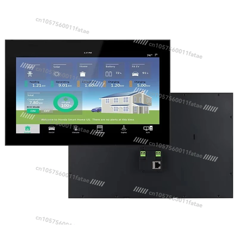 

YC-SM14P 14 Inch Embedded Smart Home Dashboard Touch Control Panel