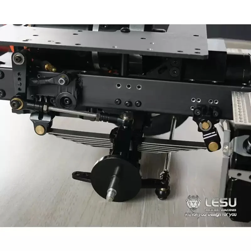 LESU RC 1/14 Leaf Spring Set X-8012 For Unpowered Front Axle Suspension For Tamiya LESU RC 1/14 Tractor Truck Parts Accessories