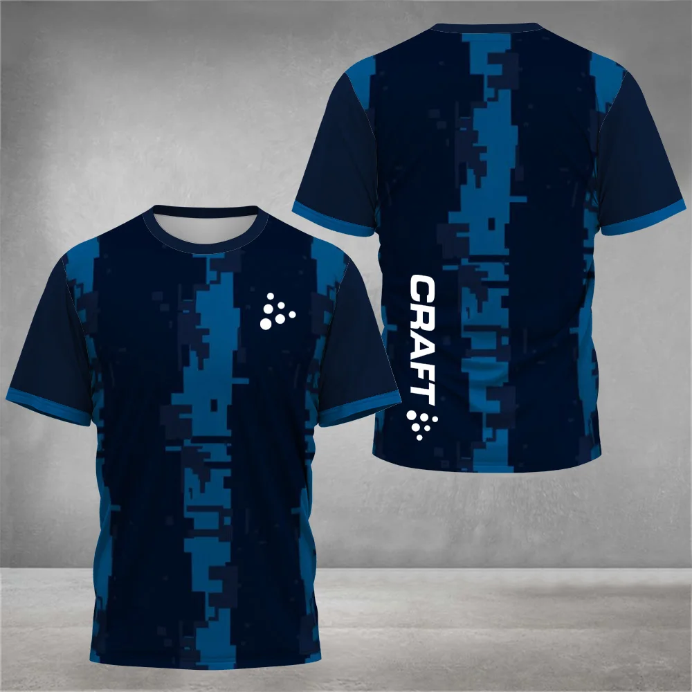 

New Breathable Quick Dry Sports Men's T-Shirt Summer Outdoor Running Hiking Mountaineering Tees Men O-Neck Short Sleeve Clothing