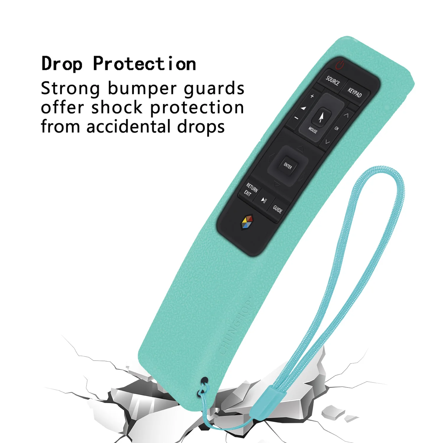 غطاء غمد واقي مناسب لتلفزيون سامسونج BN59-01220A/G BN59-01220B BN59-01220E BN59-01220D BN59-01220J حافظة عن بعد مضادة للصدمات