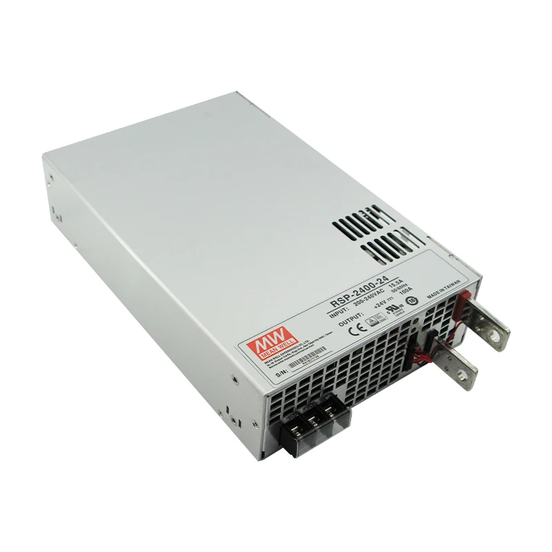 Hot sell mean well RSP-2400-24 2400w 24v 100A switching power supply