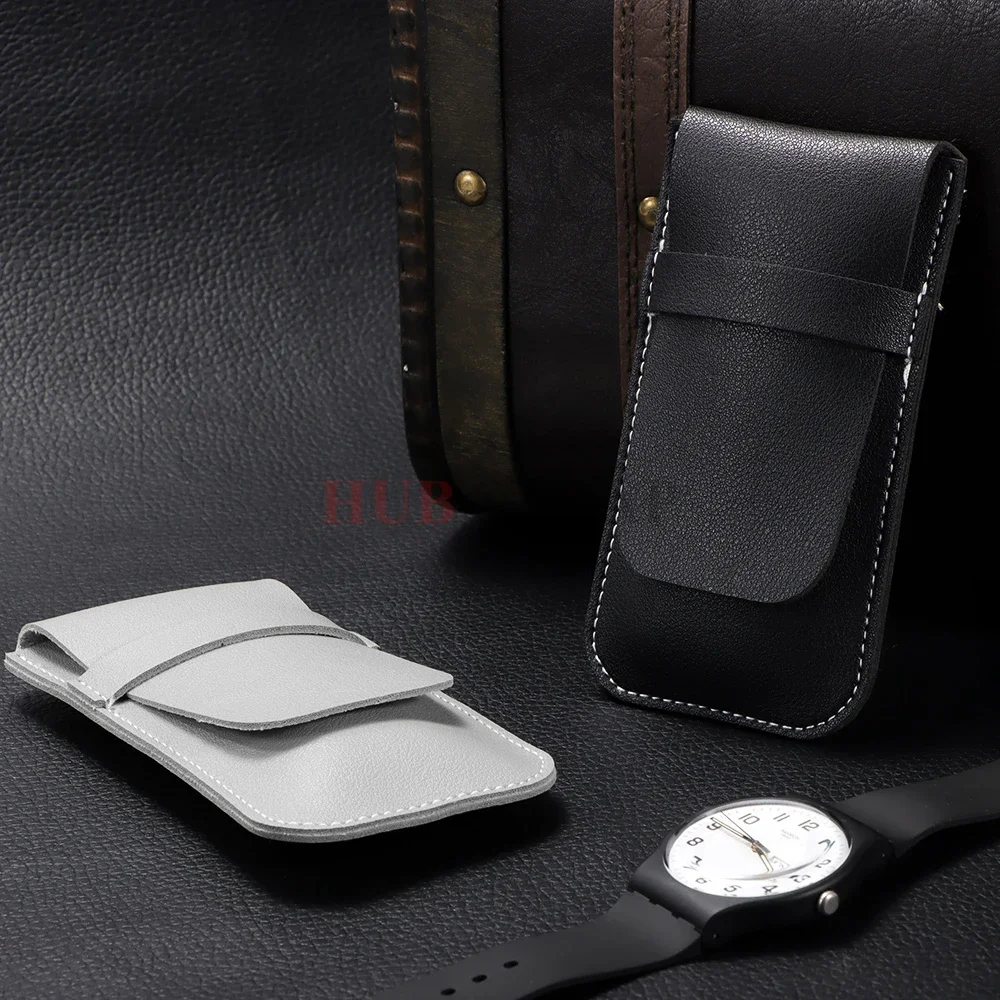 Портативная сумка-органайзер для часов, модная откидная крышка, портативная сумка для хранения часов, пылезащитные подарочные пакеты, чехол для часов из искусственной кожи, аксессуары