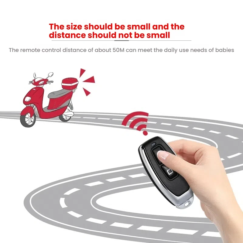 433MHZ Wireless Clone Switch Universal Cloning Copy Gate Garage Door Control Duplicator Remote Control Key