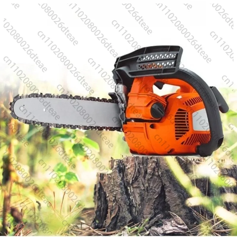 High-Power Gasolina Wood Chipper High-Output Wood Chipper 1500W Mobile Bearing and Motor