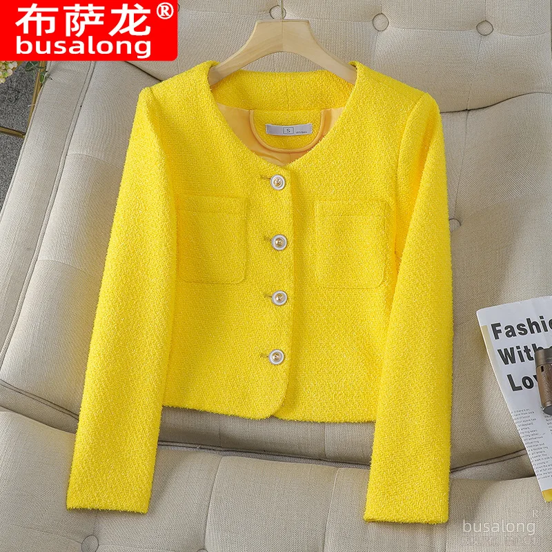 새로운 스타일리시 패션 정장 캐주얼 여성용 긴팔 프로페셔널 블레이저 포멀 재킷 워크웨어9683