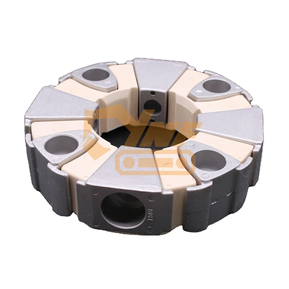 

Hot Sales Hydraulic Parts Excavator Coupling Assy 45H 110H Flexible Shaft Coupling For Hydraulic Pump