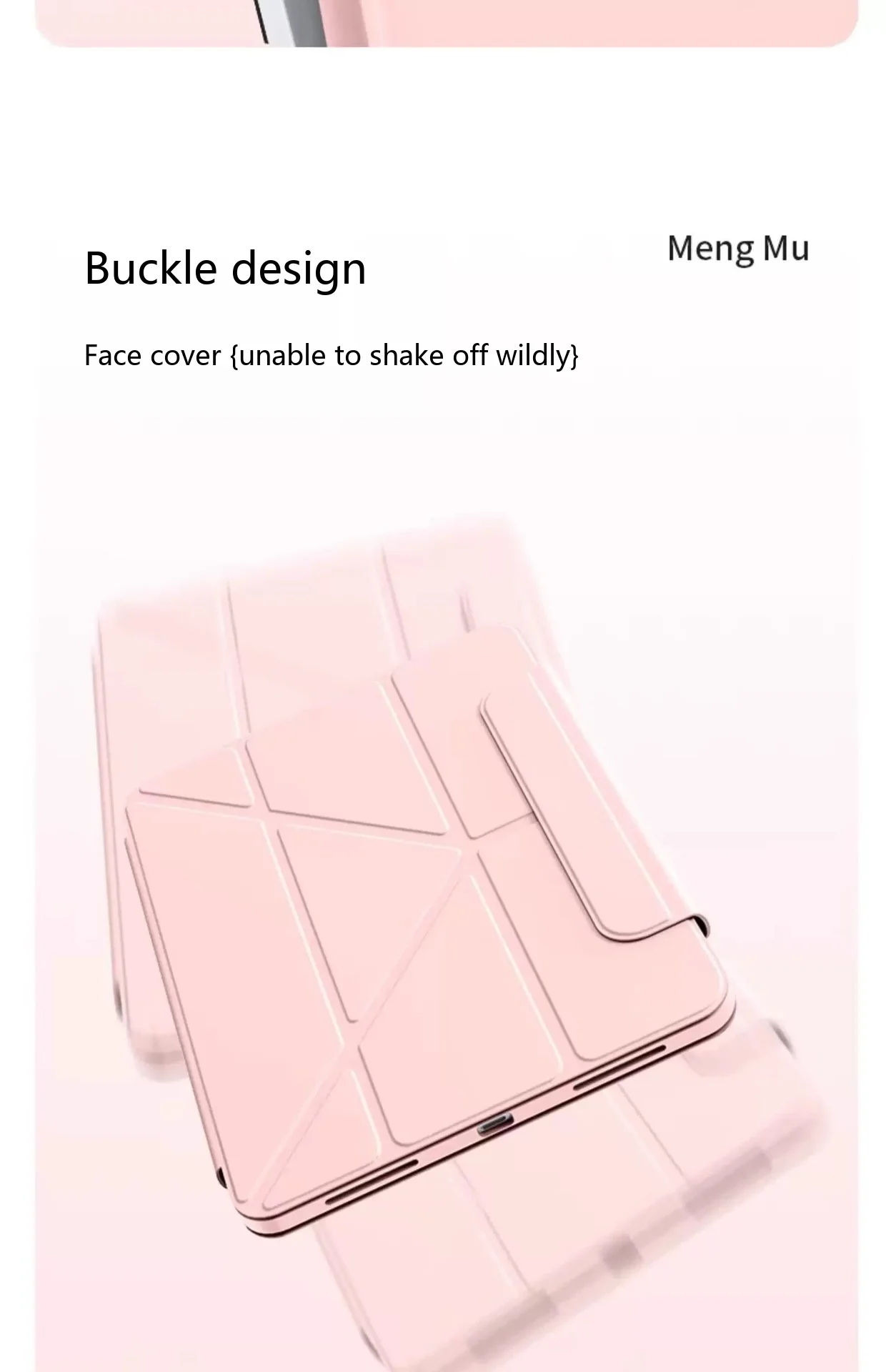 Für Xiaomi Pad Redmi Pad 12,4 12,1 11 10,6 9,7 Zoll Silikon Magnetische Stoßfeste Sleep-Wake-Hülle – Detail 10
