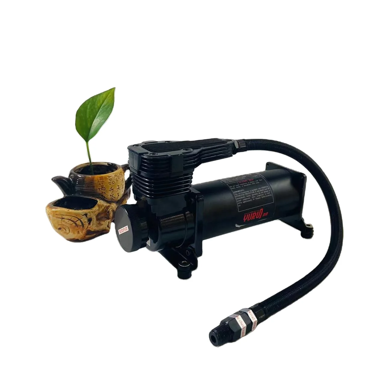 2025 مجموعات تعليق هوائي للسيارة مضخة هواء 12 فولت ضاغط هواء للسيارة #4