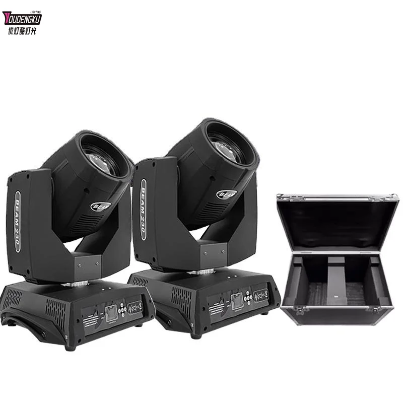 

4 pieces with flight case concert stage event beam 230 moving head light beam r7 230w moving beam 7r moving head