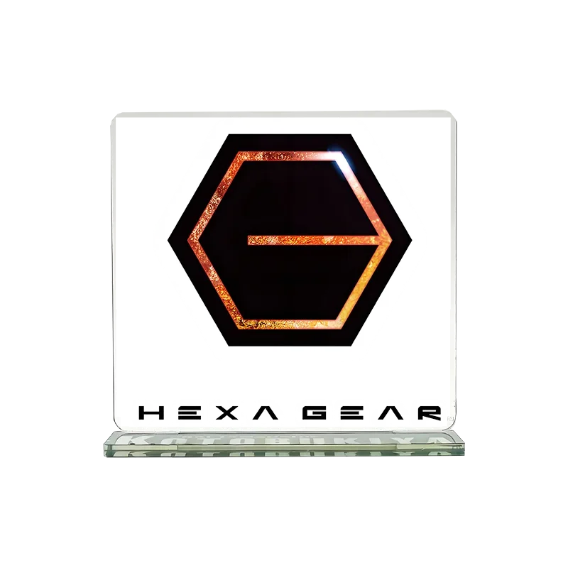 Bandai HG RG MG SHF 30MS HGUC Asli Plakat Akrilik Bening - Tahan Pecah, Cetak HD - Dekorasi Koleksi, Hadiah Kipas untuk Tampilan