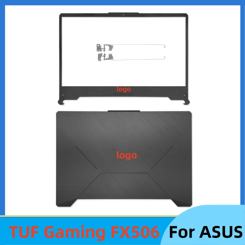 Чехол для ноутбука ASUS TUF Gaming FX506 FX506HM, задняя крышка с ЖК-дисплеем для ноутбука, верхний чехол/передняя рамка/петли Чехол для ноутбука ASUS TUF Gaming FX506 FX506HM, задняя крышка с ЖК-дисплеем для ноутбука, верхний чехол/передняя рамка/петли