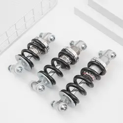 150/125/100mm 500/600/750/1200lb Bike Spring Shocks Absorber Suspension Damper Bike Bicycle MTB Rear Shock Cycling Parts