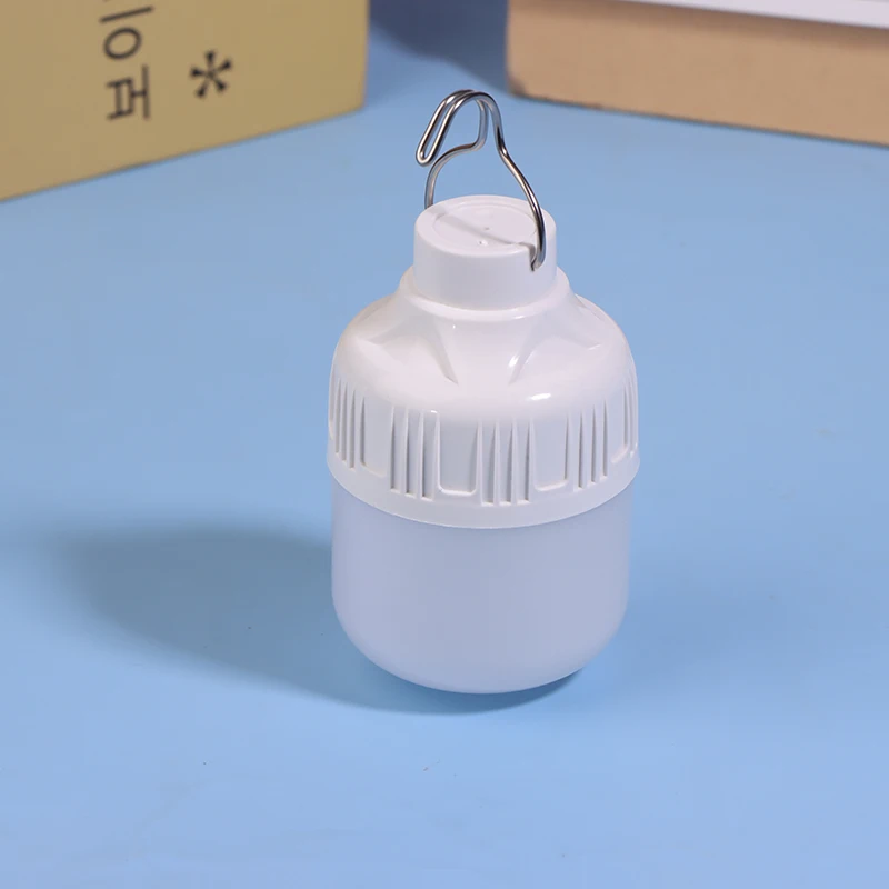 30W Led Bulb Portable Camping Light Bulb Emergency Lighting Flashlight Lights Outdoor Light Energy Saving Light 60*95mm