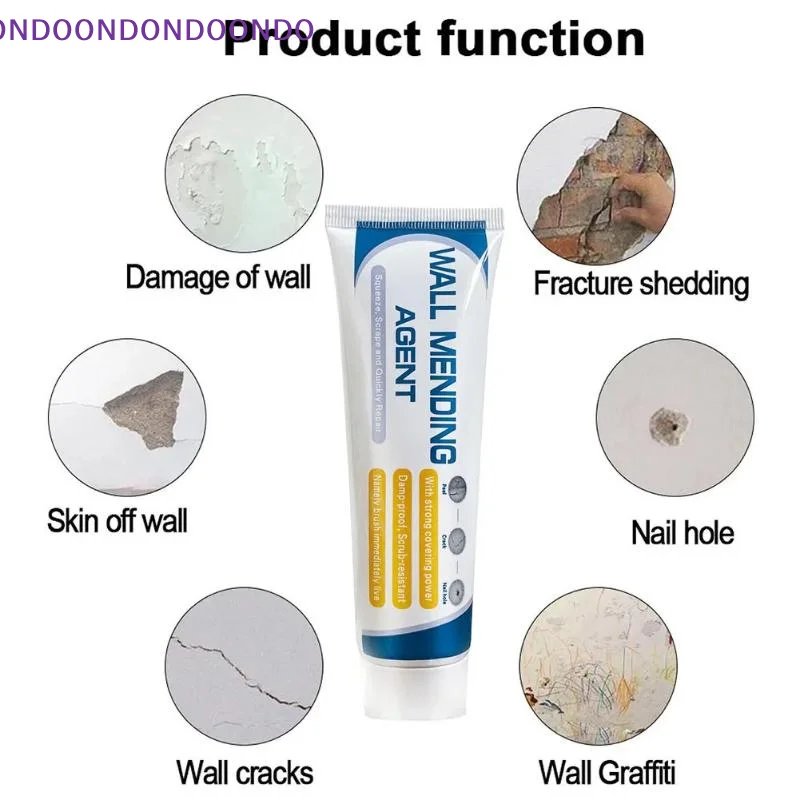 Non-Toxic Wall Repair Paste Waterproof Ceramic Tile Scratch Mending Agent for Home Wall Restoration