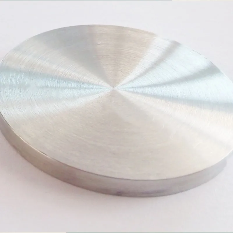 

High Purity Silver Target for Magnetron Sputtering Ag Target Purity 99.99% High Purity Silver Plate High Purity Silver Target