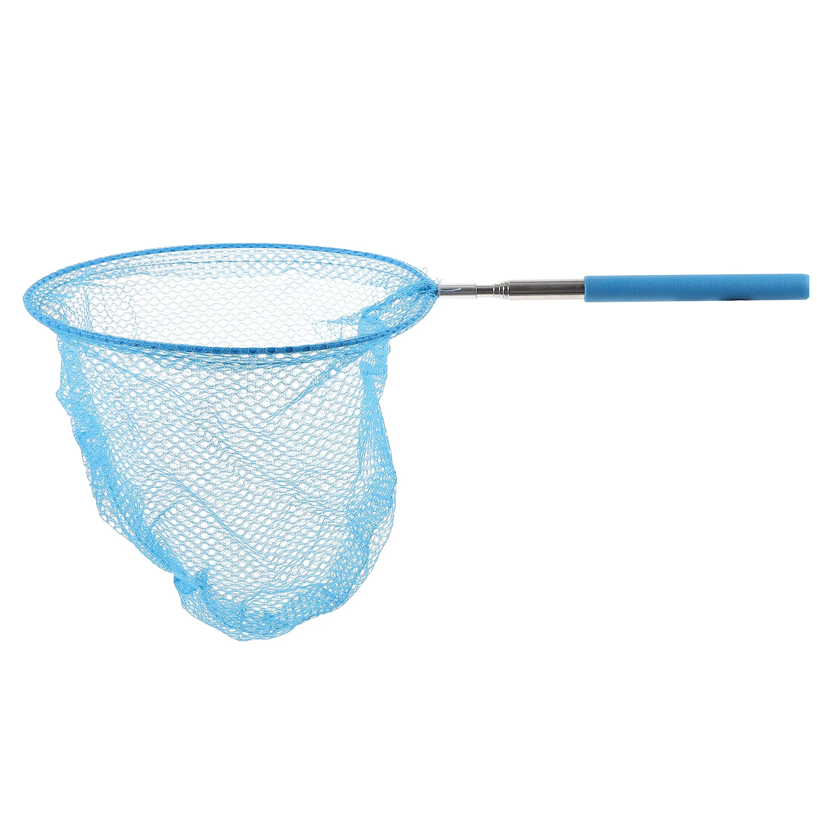 

1 set Butterfly Catching Net Telescopic Handle Durable Nylon Mesh For Kids Outdoor Insects Fishing Reusable Net Fishing Tool