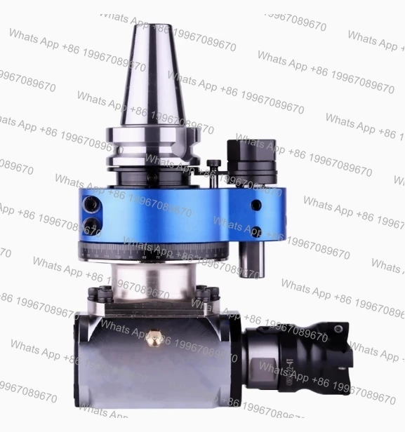 

Angle head side milling head machining center BT40-90 degree right angle side milling shank BT50ER32 250,000 head