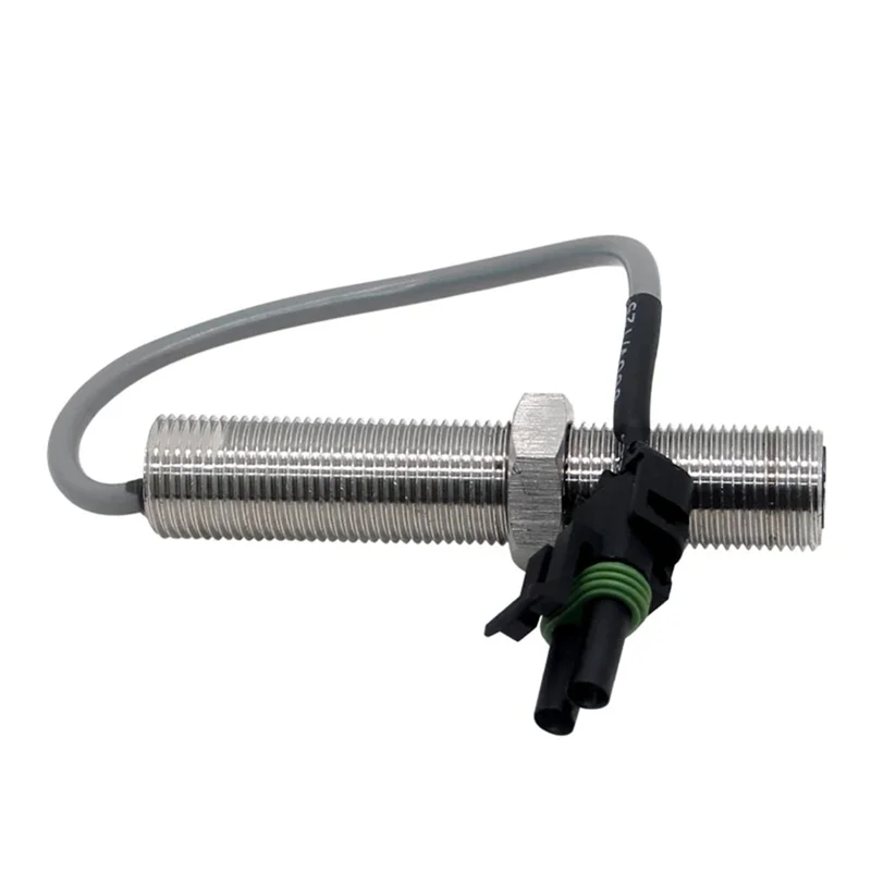 

# 334A Магнитный звукосниматель MPU 3655944 Датчик скорости, сигнализация об/мин, датчик переключателя опоры для двигателя Cummins (серебристый)