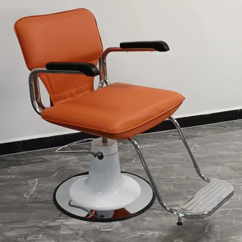 Hair Salon Chair with Rotatable Lifting Function, Hair Salon Chair, Ironing and Dyeing Area, Hair Cutting Chair, Hydraulic Chair