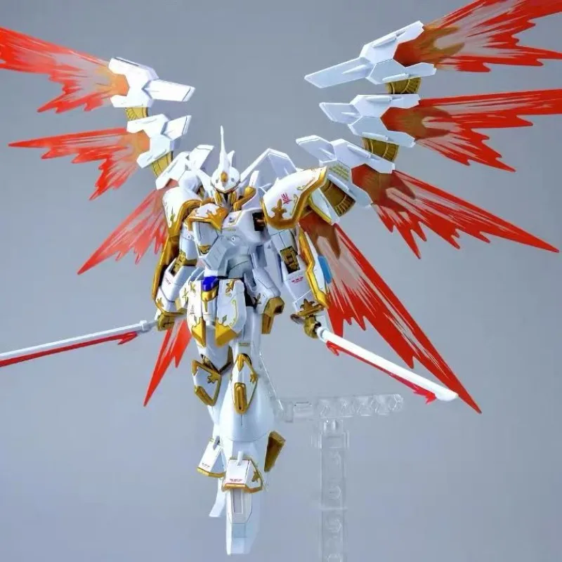 Gundam Garuda 1/144 Scale Action Figure Model Movable Anime Mecha Collectible Gundam Model Kits Plastic Display Toy for Boy Gift