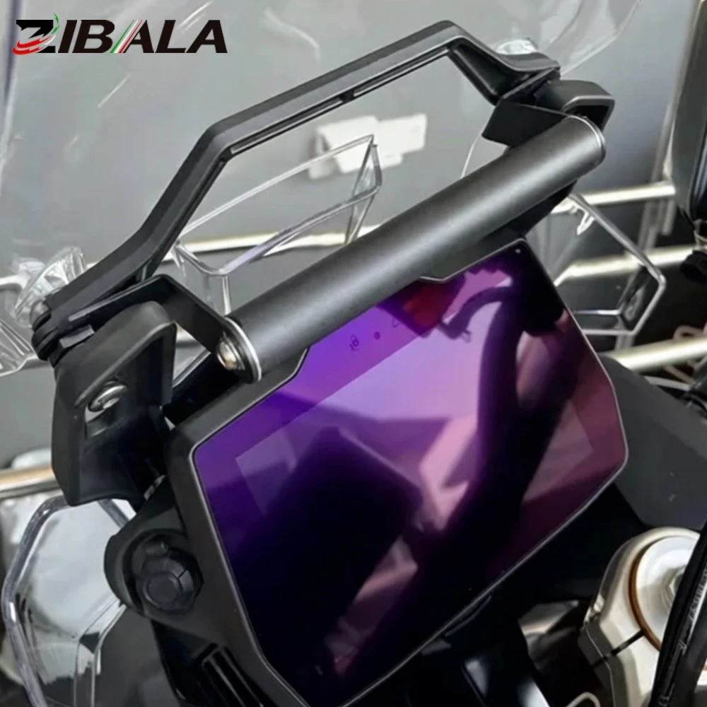

For Tiger 850 Sport Tiger 900 GT Rally Pro 2020-2022 2023 2024 Front Stand Holder Smartphone Phone GPS Navigaton Plate Bracket