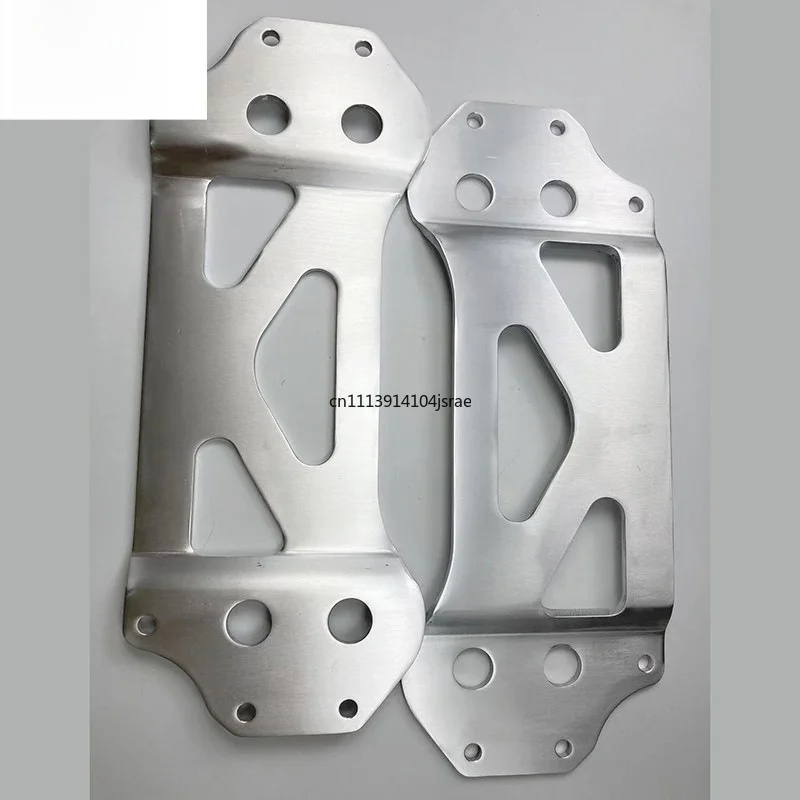 Suitable for BMW G80 guard plate, chassis guard plate, wire drawing process guard plate, car modification