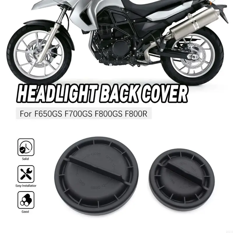 

Off Road Motorcycle Headlight Cover With Drainage Design Protector For F650GS F700GS F800GS F800R Models R6FB