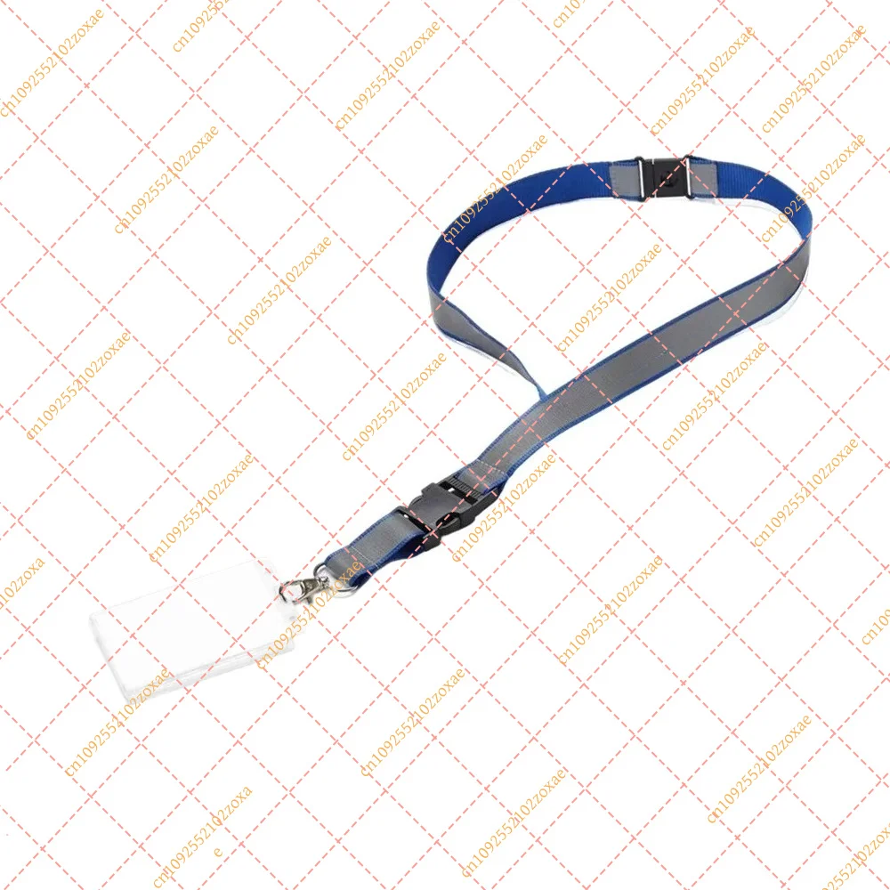 Aviation Keychain ID Badge Holder for Pilot Flight Attendant Crew Lanyard Accessory Travel Souvenir Gift