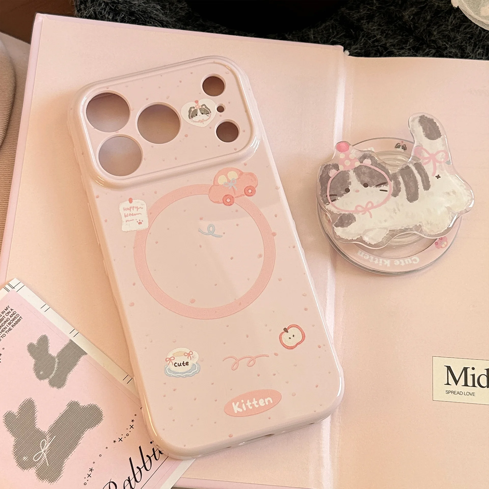 Koreaanse roze stippen schatti - Apple Iphone 15 Pro Max recensie en prijs