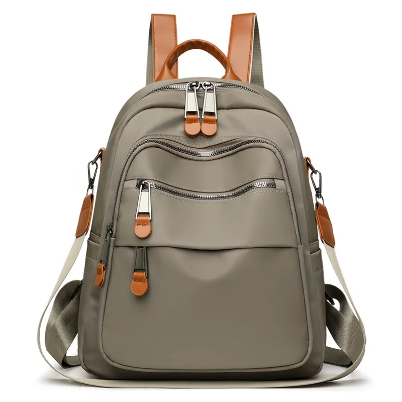 Europe and the United States travel backpacks women Oxford cloth backpack waterproof fashion large-capacity computer bag. - view 6