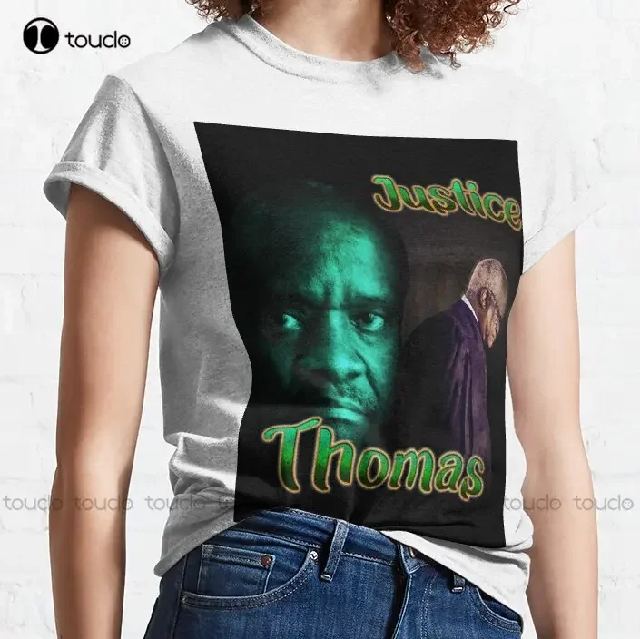 Clarence Thomas 90S Graphic Tee Classic T-Shirt Baseball Shirts Funny Art Streetwear Cartoon Tee Fashion Tshirt Summer Xs-5Xl