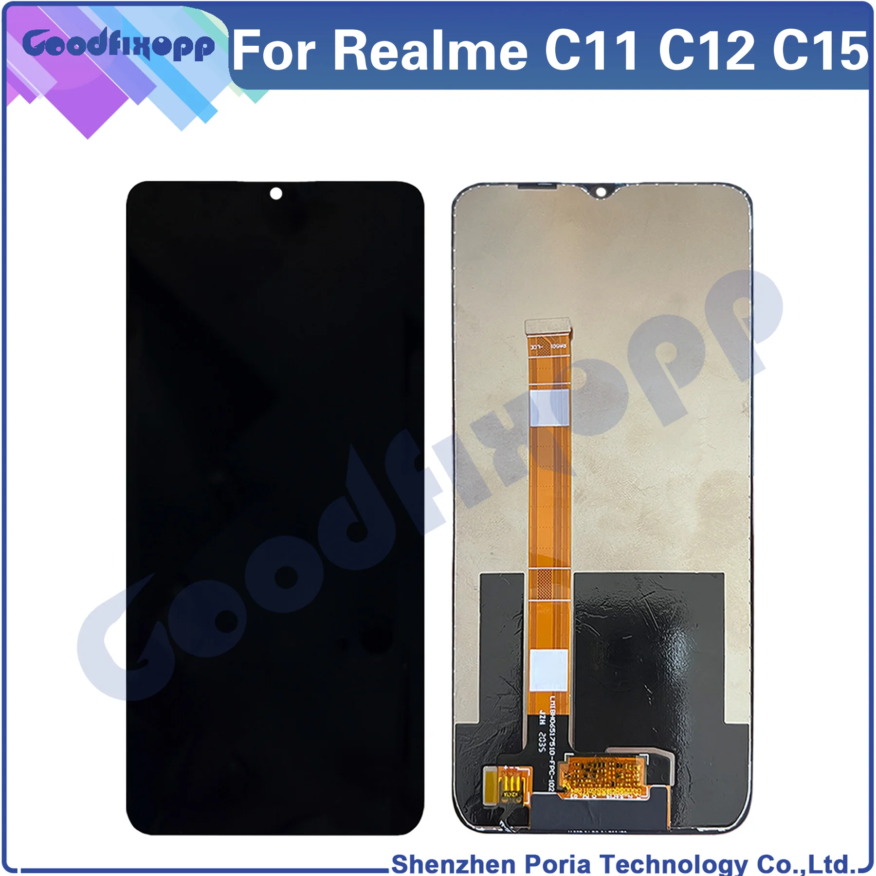 

ЖК-дисплей для OPPO Realme C11 C12 C15 RMX2185 RMX2189 RMX2180