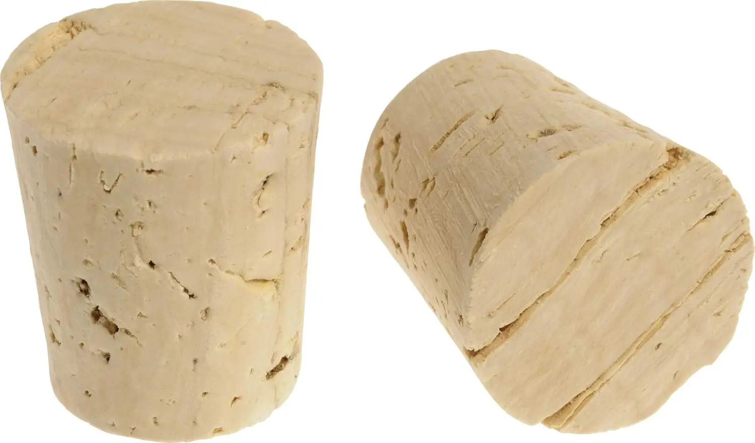 

52022 5-Gallon Bottle Size Cork Stopper (1-3/8" Top Dia. x Size #16)