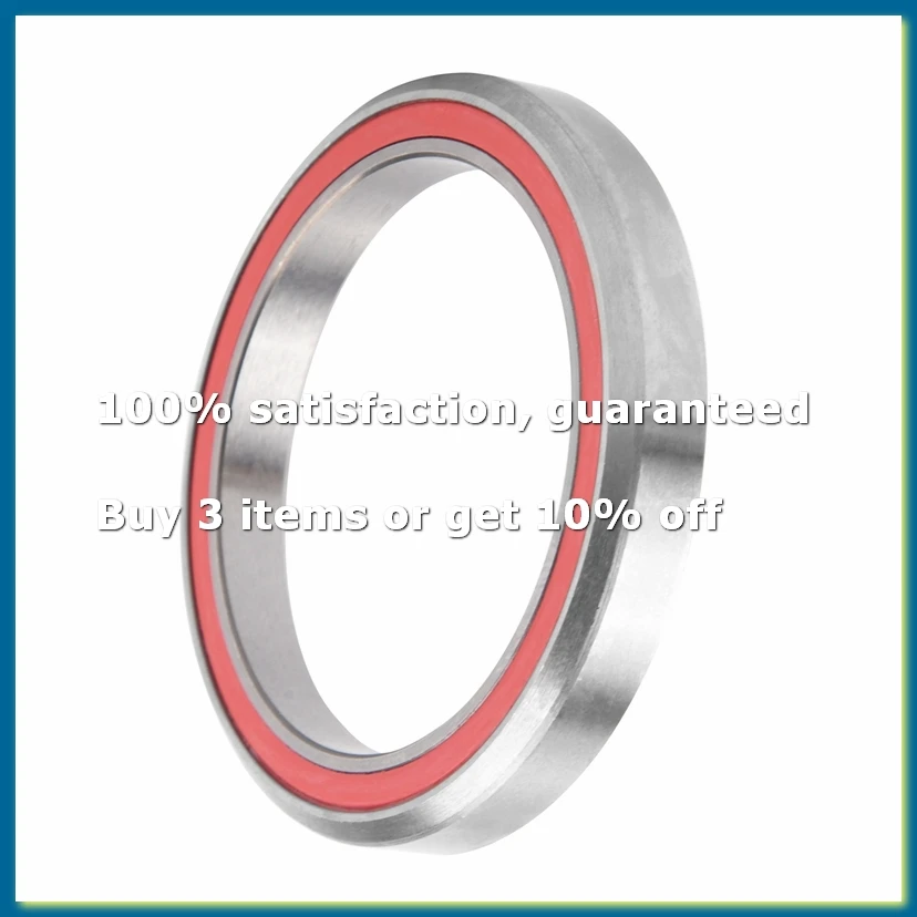 9Pack X(40x52x7mm 45 degree x45 degree P16 Taper ACB Angular Contact Bearing For 1-1/2 inch Headset)