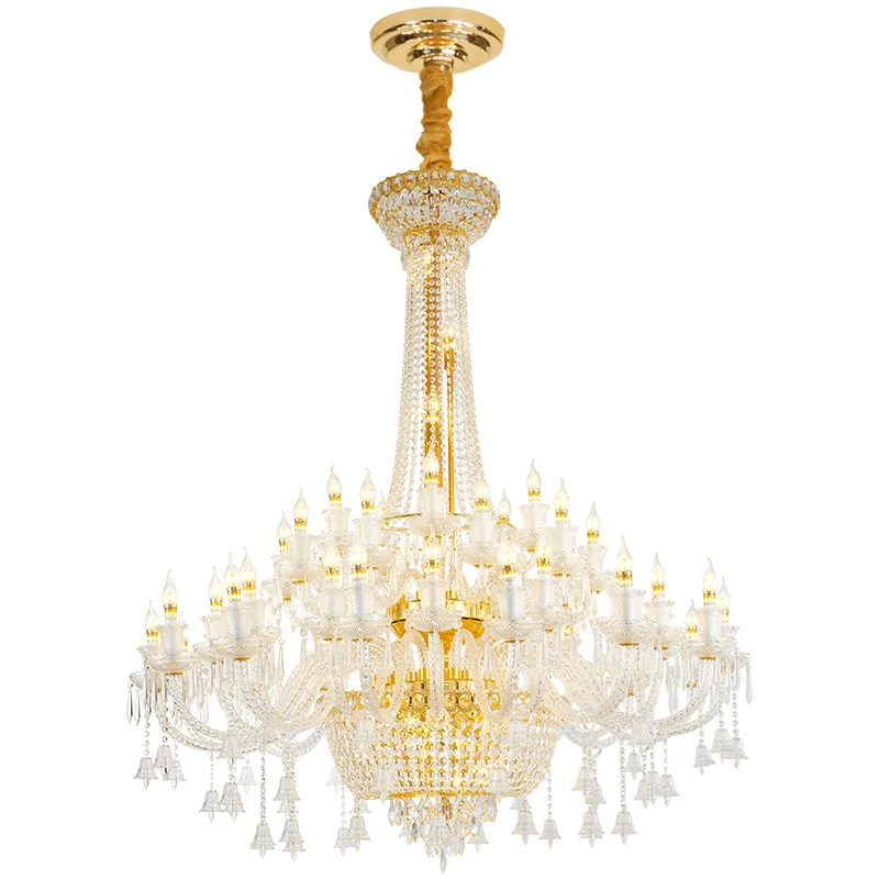 

Chandelier, European style, wedding, crystal lamp, living room, bedroom, villa