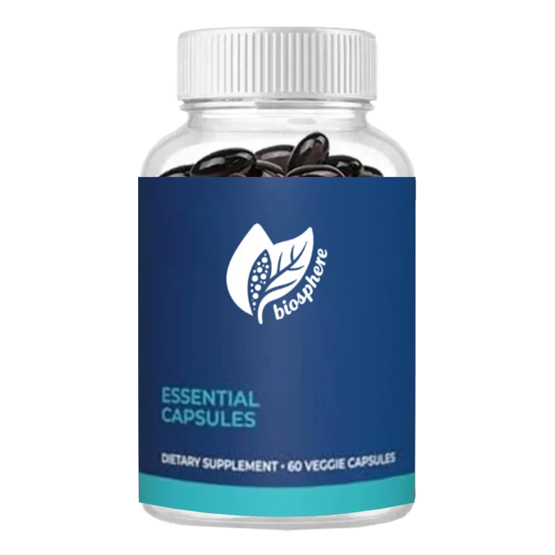 

Essential Capsules - Antioxidant Supplements Containing Calcium, Vitamin B1, Vitamin D, and Zinc