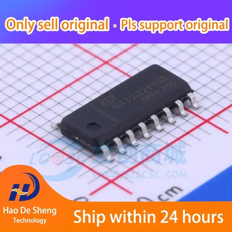 

10PCS/LOT SIT3232EESE SOP-16 New Original in Stock