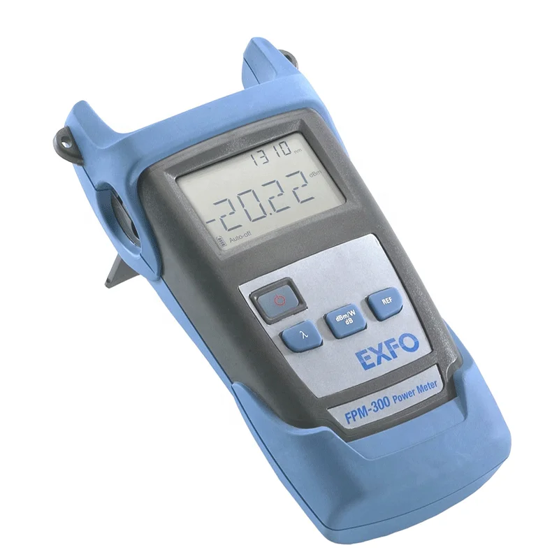 

EXFO FPM-300 Optical Power Meter and FLS-300 Light Source Set for 4G 3G GSM GPRS Networks