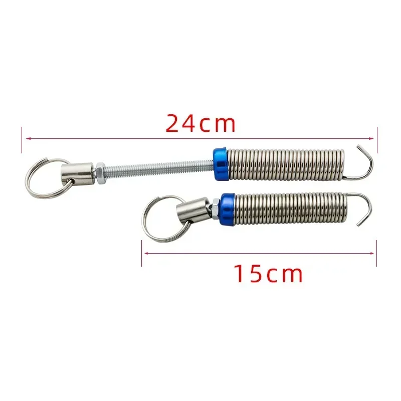 2PCS Car Boot Lid Lifting Spring with Clip Car Trunk Lifter Trunk Lid Automatically Open Spring Tailgate Lift Spring Accessories