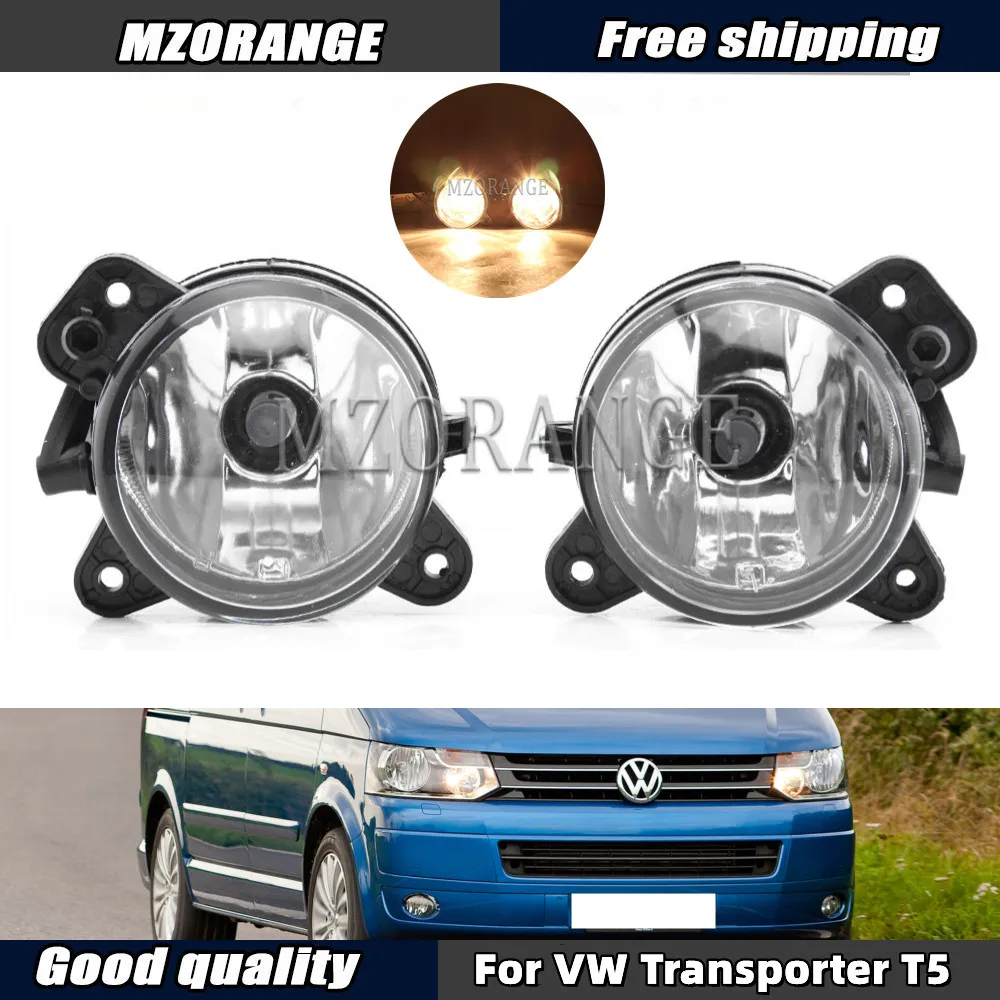 Fog Lights For VW Transporter T5 Caravelle Multivan Crafter Polo Gol Fog Lamp Headlight For Skoda Fabia Mk1 Mk2