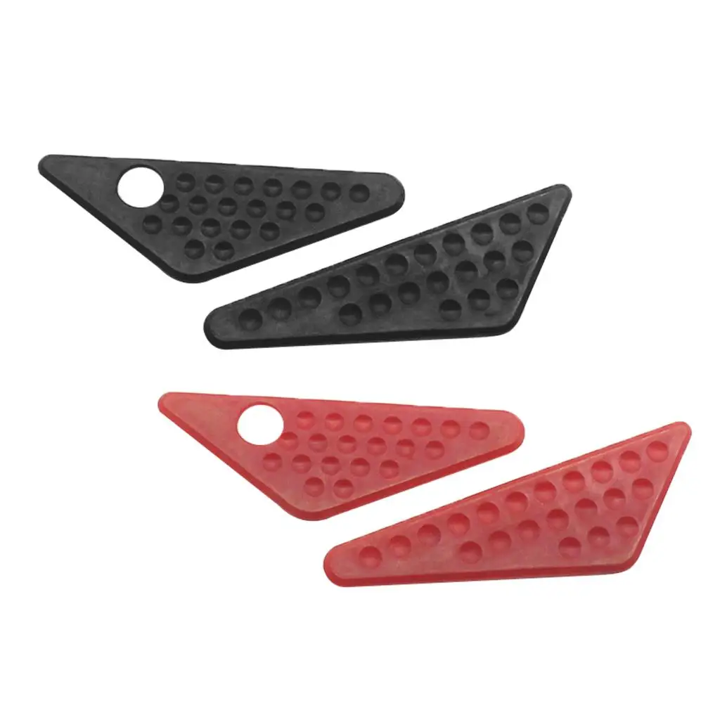 Motorcycle Foot Rests, Replacement Foot Peg Pedal Pads Fits Honda CB250/CB600/CB900 Motorbike Repair Accessories