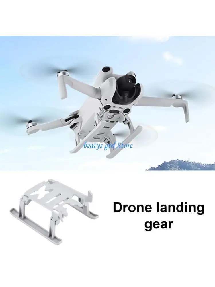 

C7AB Foldable Landing Gear Quick Releasing For Quadcopter Adds 25mm Clearance, Precise Landing