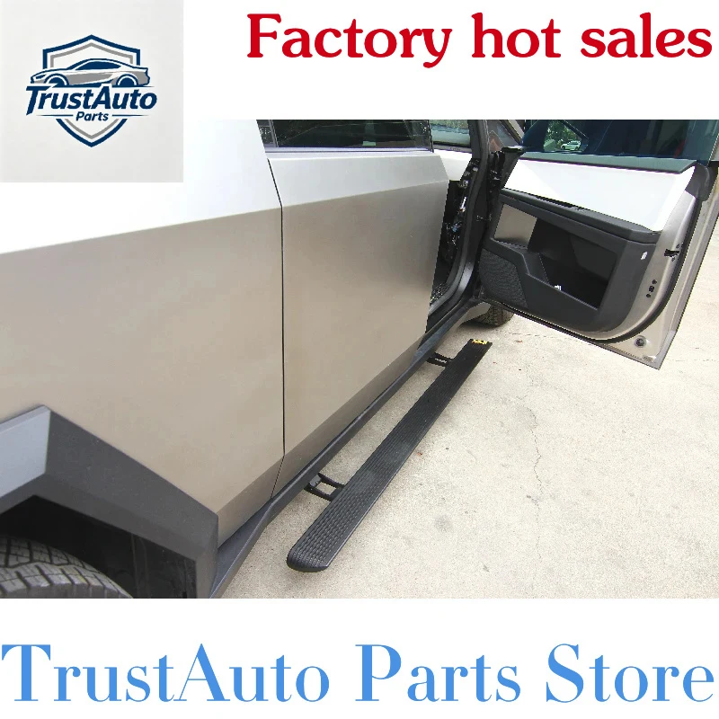 

Store Sales King Auto Ne Bars Stairs Foot Step Electrical Power Running Board Double Color Strip Side Steps