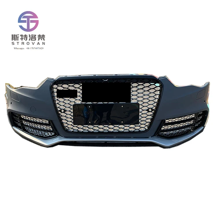

Front Bumper with Grill for A5 S5 Facelift RS5 B8.5 Body Kit Car Bumper A5 S5 B8.5 2012-2016