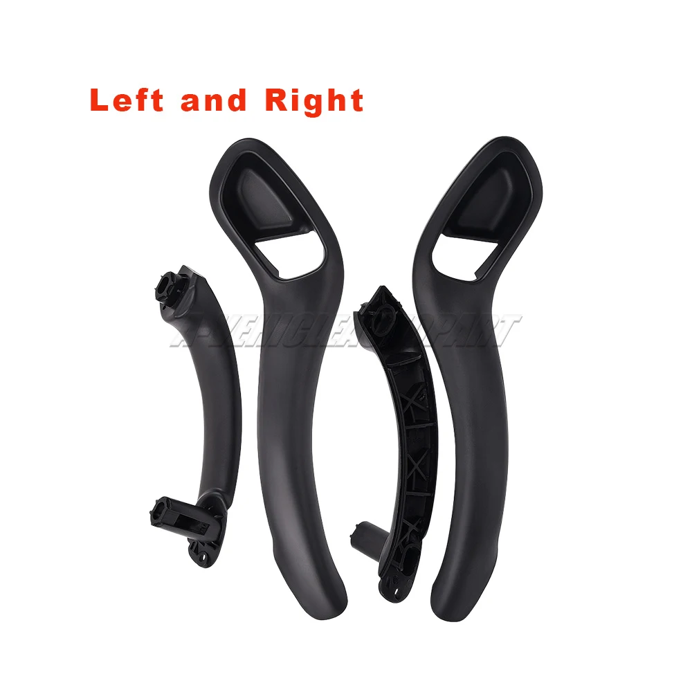 1M0837113A 1M0867197B For Seat Leon MK1 Toledo Mk2 New Front Rear Interior Door Handle Grip Left Right ABS Black Car Accessories - view 4